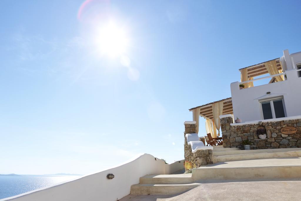 La Maison Blanche آغيوس ستيفانوس المظهر الخارجي الصورة